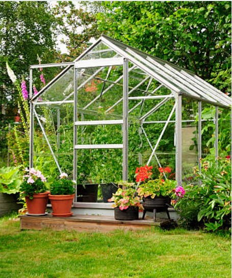 Green house for Eco Conscious Home Gardeners
